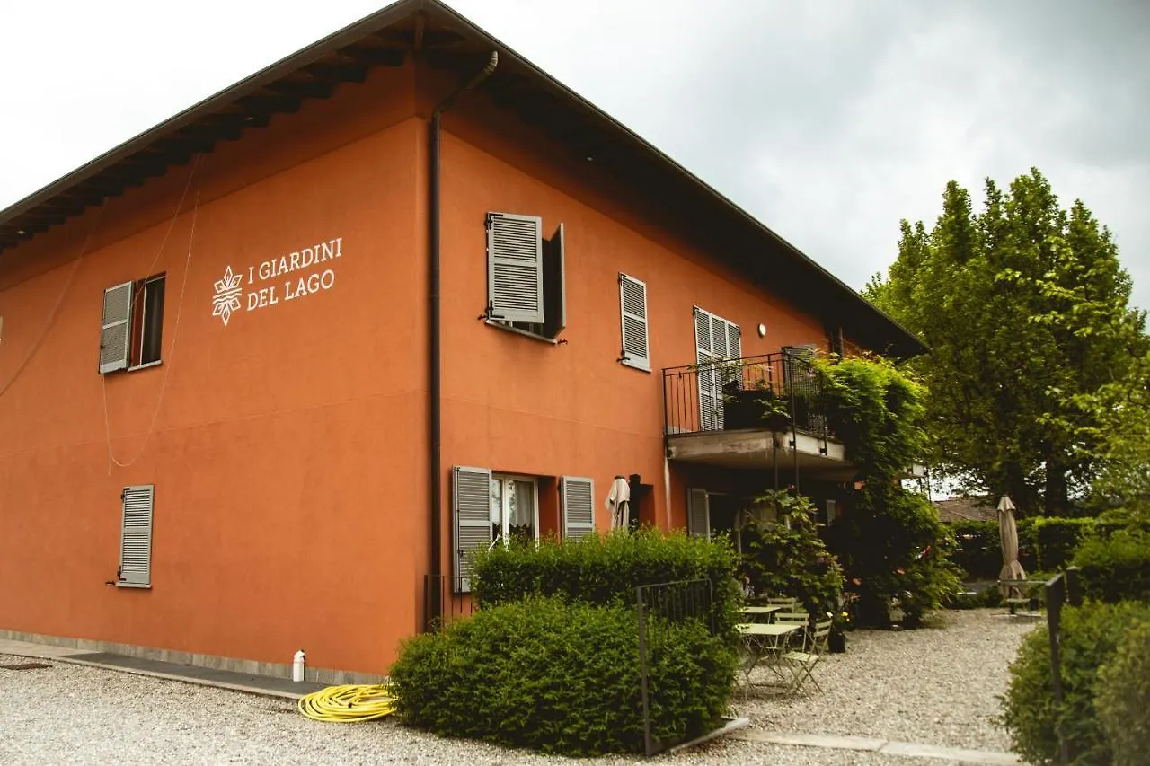 Bauernhof Agriturismo Familiare I Giardini Del Lago Varese Italien